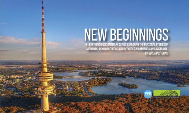 New Beginnings 12-part documentary podcast series